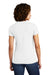 Allmade AL2008 Womens Short Sleeve Crewneck T-Shirt Fairly White Model Back