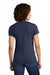 Allmade AL2008 Womens Short Sleeve Crewneck T-Shirt Rebel Blue Model Back