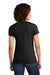 Allmade AL2008 Womens Short Sleeve Crewneck T-Shirt Space Black Model Back