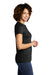 Allmade AL2008 Womens Short Sleeve Crewneck T-Shirt Space Black Model Side