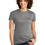 Allmade Womens Short Sleeve Crewneck T-Shirt - Aluminum Grey