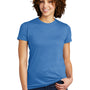 Allmade Womens Short Sleeve Crewneck T-Shirt - Azure Blue