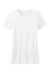 Allmade AL2008 Mens Short Sleeve Crewneck T-Shirt Bright White Flat Front