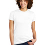 Allmade Womens Short Sleeve Crewneck T-Shirt - Bright White