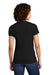 Allmade AL2008 Mens Short Sleeve Crewneck T-Shirt Deep Black Model Back
