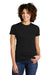 Allmade AL2008 Mens Short Sleeve Crewneck T-Shirt Deep Black Model Front