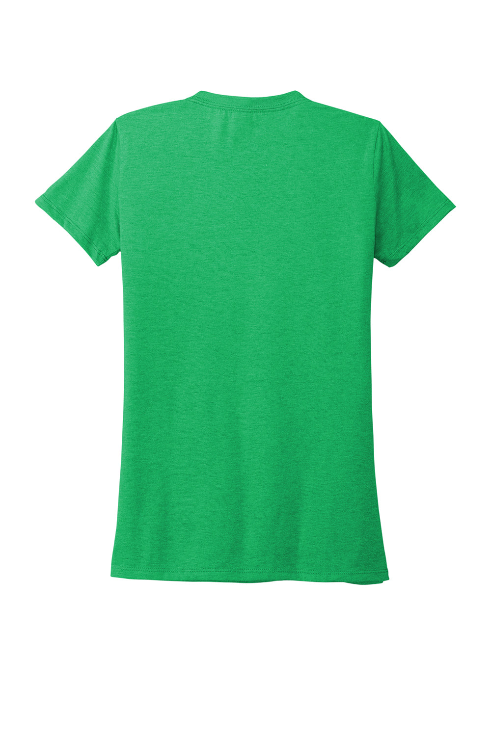 Allmade AL2008 Womens Short Sleeve Crewneck T-Shirt Enviro Green Flat Back