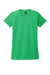 Allmade AL2008 Womens Short Sleeve Crewneck T-Shirt Enviro Green Flat Front