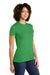 Allmade AL2008 Womens Short Sleeve Crewneck T-Shirt Enviro Green Model 3Q