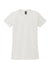Allmade AL2008 Womens Short Sleeve Crewneck T-Shirt Fairly White Flat Front