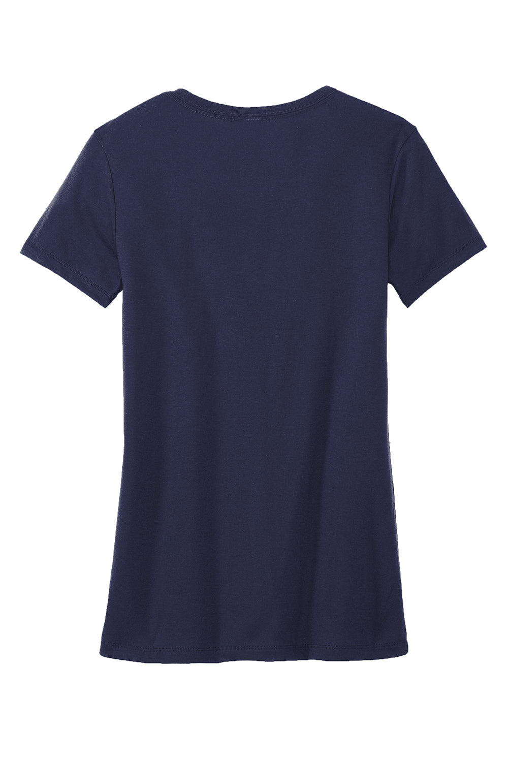 Allmade AL2008 Mens Short Sleeve Crewneck T-Shirt Night Sky Navy Blue Flat Back