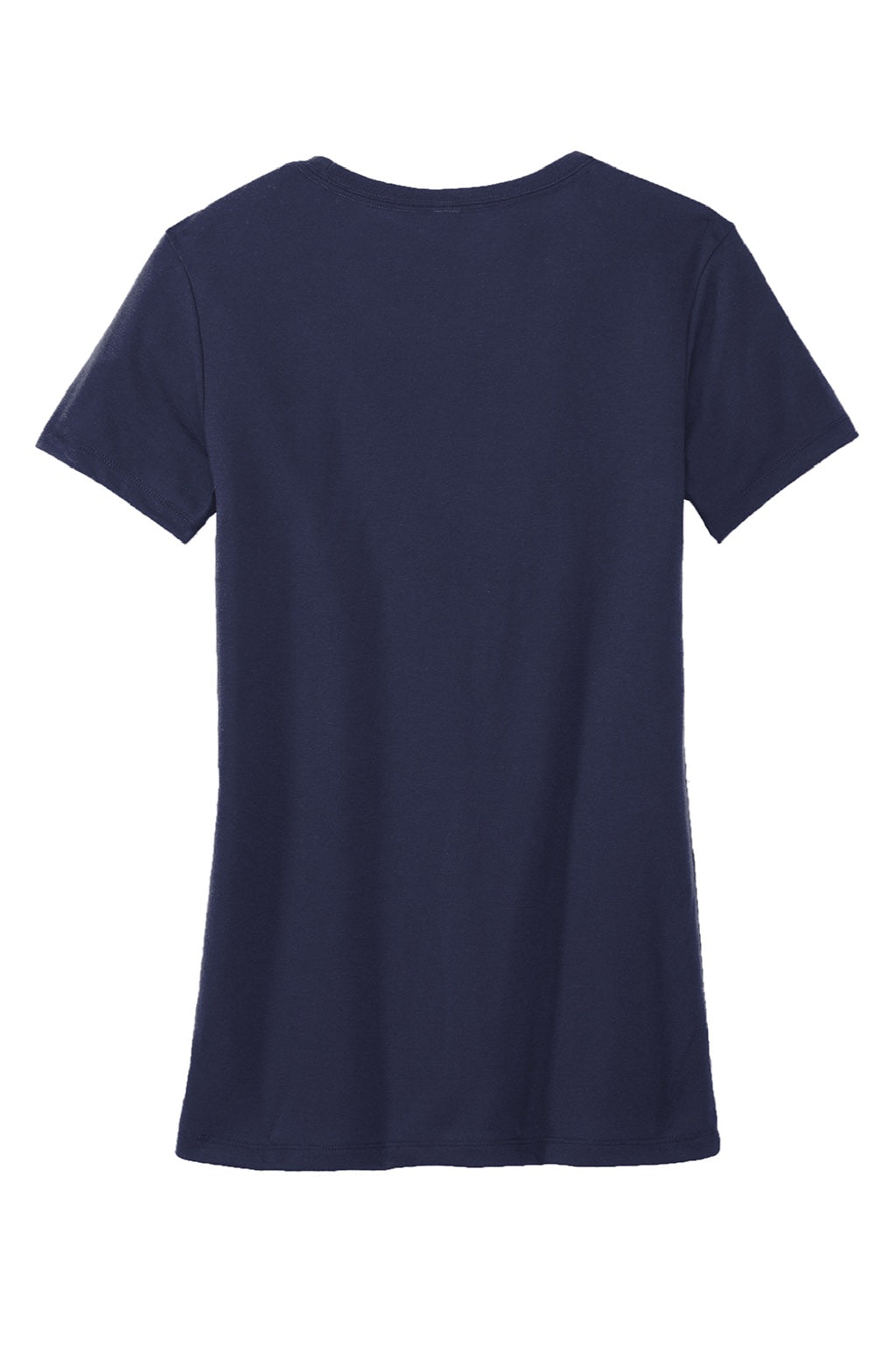 Allmade AL2008 Womens Short Sleeve Crewneck T-Shirt Night Sky Navy Blue Flat Back