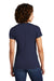 Allmade AL2008 Womens Short Sleeve Crewneck T-Shirt Night Sky Navy Blue Model Back