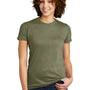 Allmade Womens Short Sleeve Crewneck T-Shirt - Olive You Green