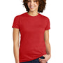 Allmade Womens Short Sleeve Crewneck T-Shirt - Rise Up Red