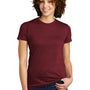 Allmade Womens Short Sleeve Crewneck T-Shirt - Vino Red