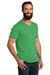 Allmade AL2014 Mens Short Sleeve V-Neck T-Shirt Enviro Green Model 3Q
