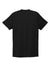 Allmade AL2014 Mens Short Sleeve V-Neck T-Shirt Deep Black Flat Back