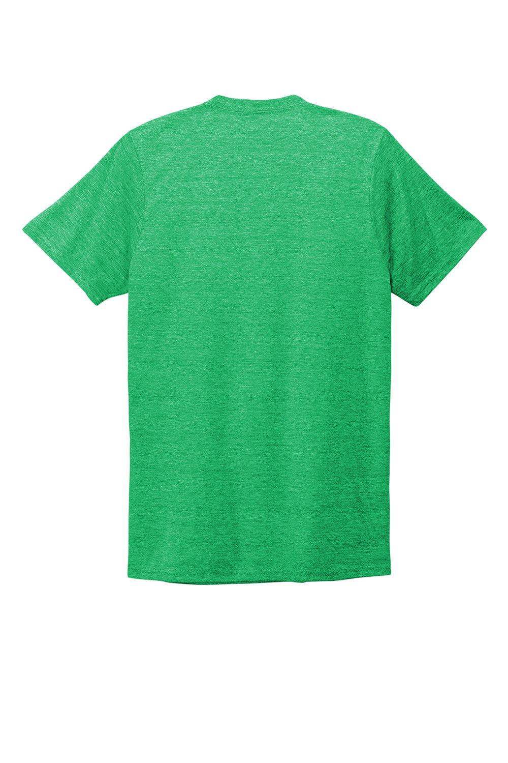 Allmade AL2014 Mens Short Sleeve V-Neck T-Shirt Enviro Green Flat Back
