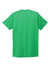 Allmade AL2014 Mens Short Sleeve V-Neck T-Shirt Enviro Green Flat Back