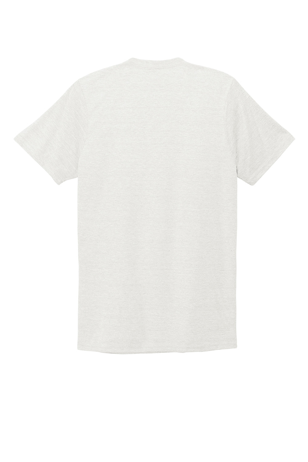 Allmade AL2014 Mens Short Sleeve V-Neck T-Shirt Fairly White Flat Back