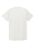 Allmade AL2014 Mens Short Sleeve V-Neck T-Shirt Fairly White Flat Back