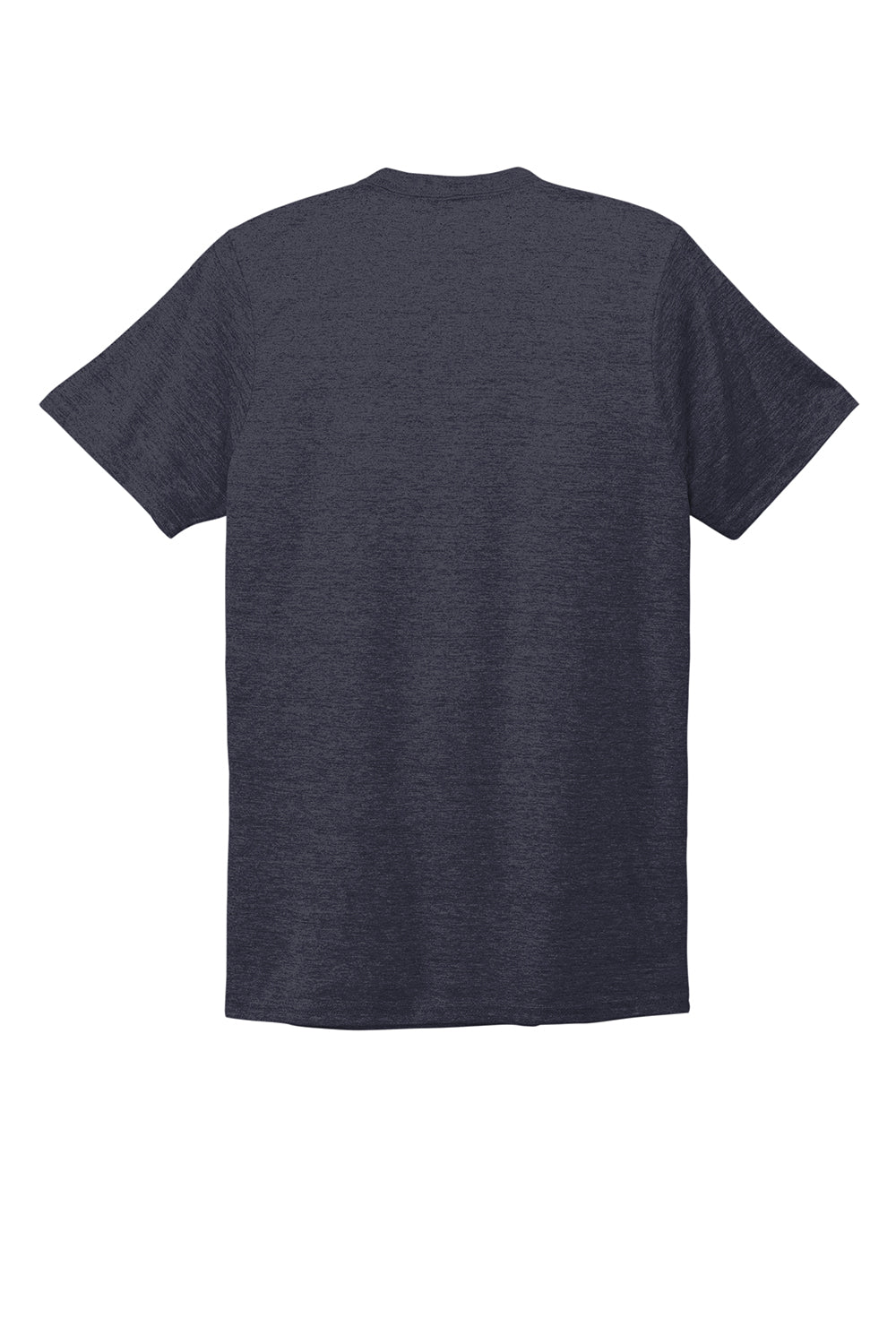 Allmade AL2014 Mens Short Sleeve V-Neck T-Shirt Rebel Blue Flat Back