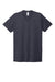 Allmade AL2014 Mens Short Sleeve V-Neck T-Shirt Rebel Blue Flat Front