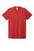 Allmade AL2014 Mens Short Sleeve V-Neck T-Shirt Rise Up Red Flat Front