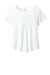 Allmade AL2015 Womens Short Sleeve Scoop Neck T Shirt Fairly White Flat Front