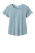 Allmade AL2015 Womens Short Sleeve Scoop Neck T Shirt I Like You Blue Flat Front