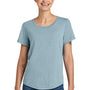 Allmade Womens Short Sleeve Scoop Neck T Shirt - I Like You Blue