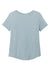 Allmade AL2015 Womens Short Sleeve Scoop Neck T Shirt I Like You Blue Flat Back