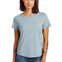 Allmade Womens Short Sleeve Scoop Neck T Shirt - I Like You Blue