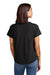 Allmade AL2015 Womens Short Sleeve Scoop Neck T Shirt Space Black Model Back