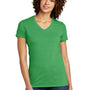 Allmade Womens Short Sleeve V-Neck T-Shirt - Enviro Green