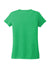 Allmade AL2018 Womens Short Sleeve V-Neck T-Shirt Enviro Green Flat Back
