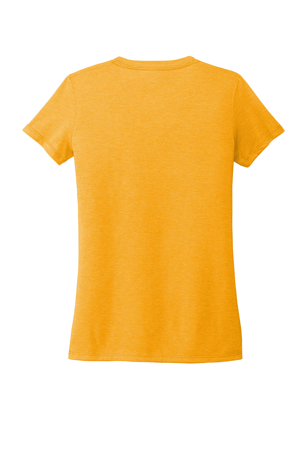 Allmade AL2018 Womens Short Sleeve V-Neck T-Shirt Orange You Fancy Flat Back