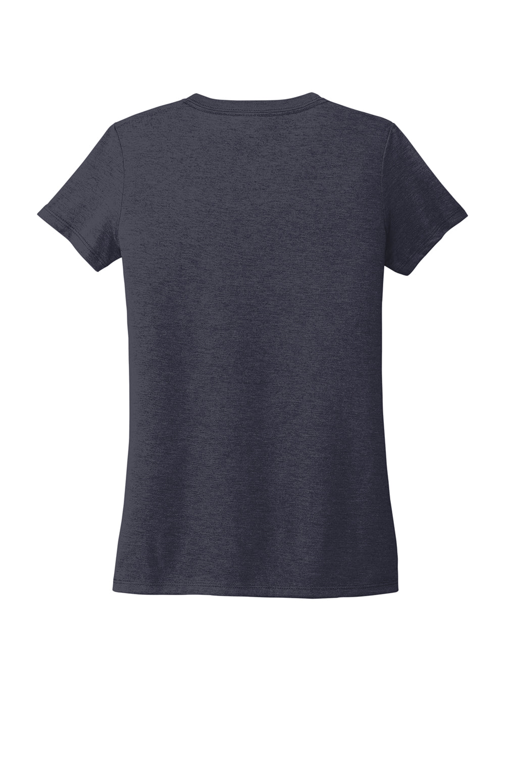 Allmade AL2018 Womens Short Sleeve V-Neck T-Shirt Rebel Blue Flat Back