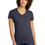 Allmade Womens Short Sleeve V-Neck T-Shirt - Rebel Blue