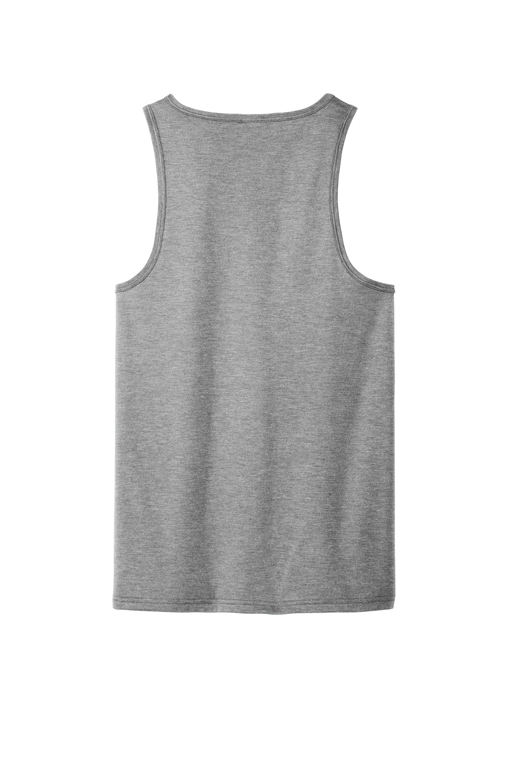 Allmade AL2019 Mens Tank Top Aluminum Grey Flat Back