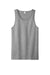 Allmade AL2019 Mens Tank Top Aluminum Grey Flat Front