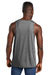 Allmade AL2019 Mens Tank Top Aluminum Grey Model Back