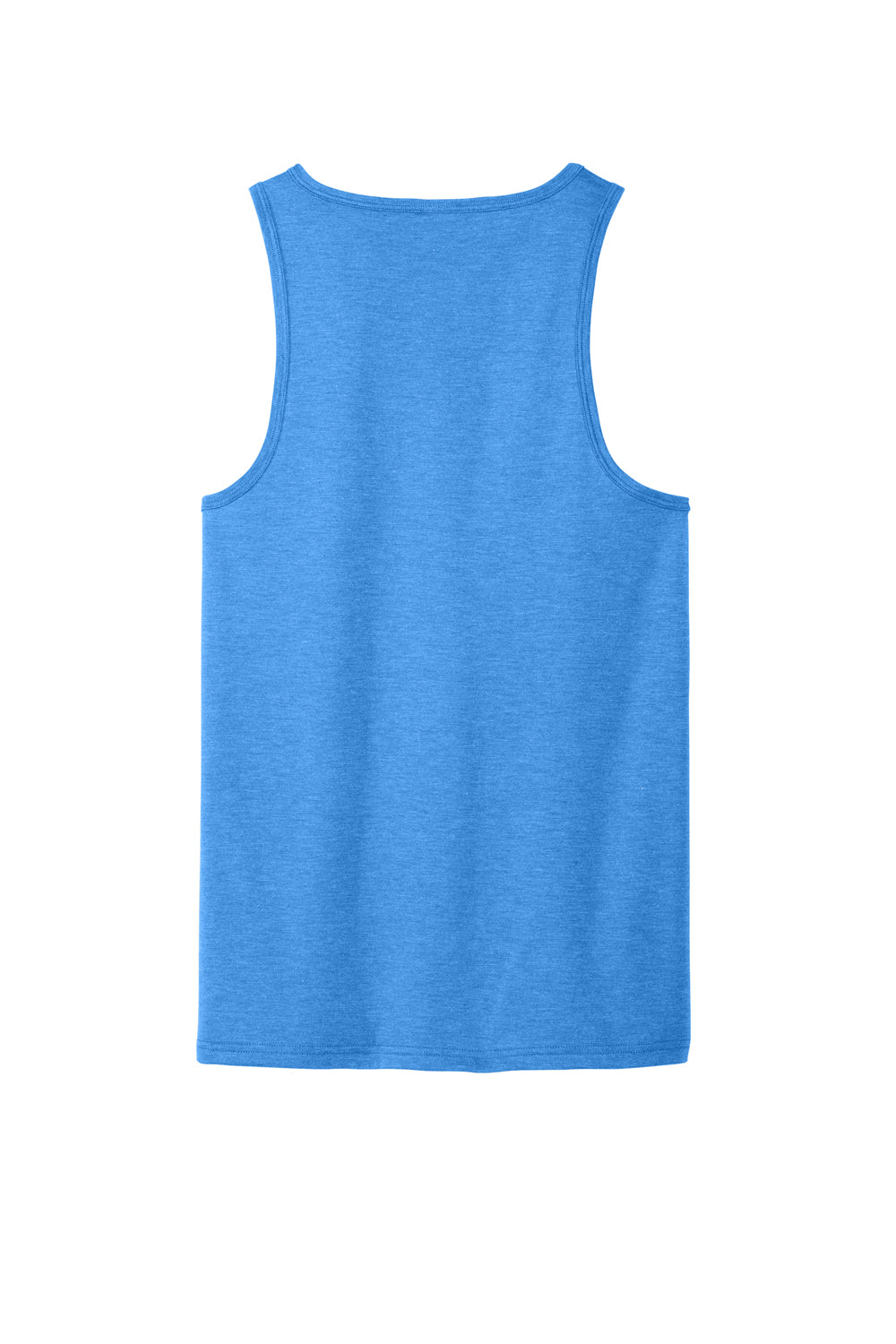 Allmade AL2019 Mens Tank Top Azure Blue Flat Back