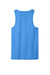 Allmade AL2019 Mens Tank Top Azure Blue Flat Back