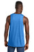 Allmade AL2019 Mens Tank Top Azure Blue Model Back