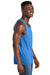 Allmade AL2019 Mens Tank Top Azure Blue Model Side