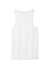 Allmade AL2019 Mens Tank Top Bright White Flat Back