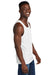Allmade AL2019 Mens Tank Top Bright White Model Side