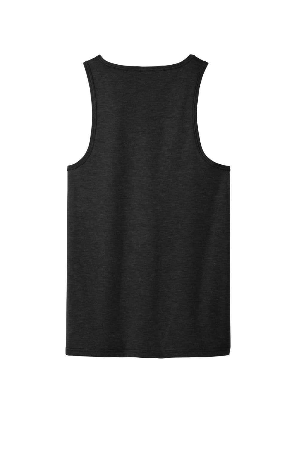 Allmade AL2019 Mens Tank Top Deep Black Flat Back